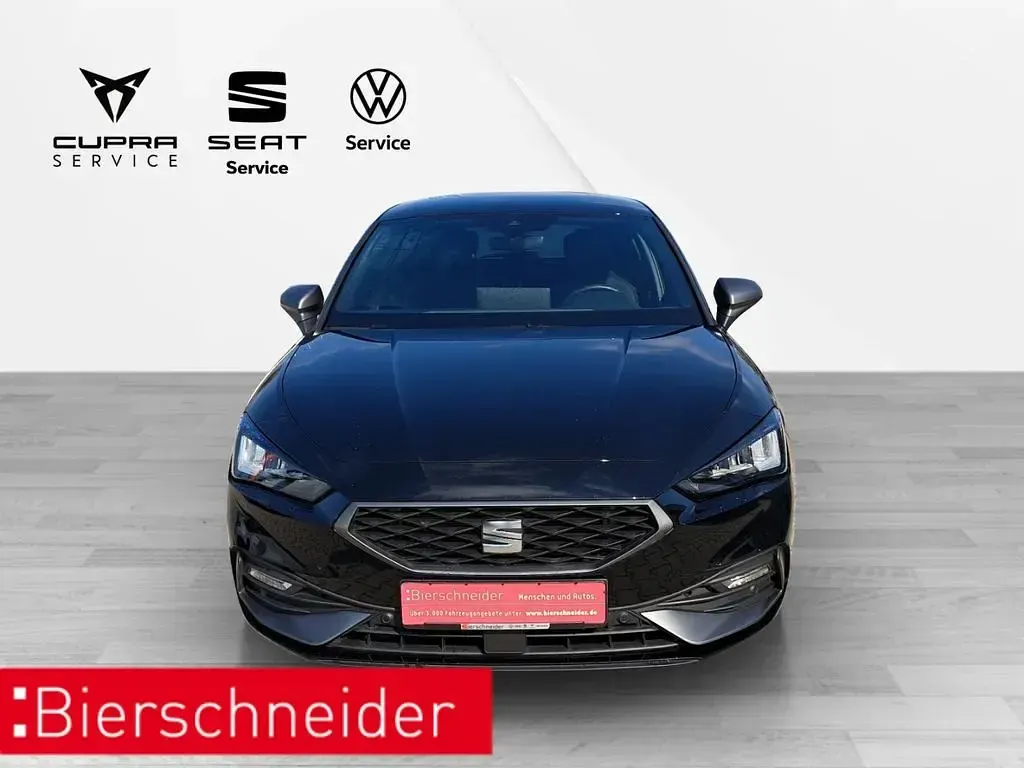 Gebraucht Seat Leon FR 150 PS (110 kW) 2025 Schwarz Limousine