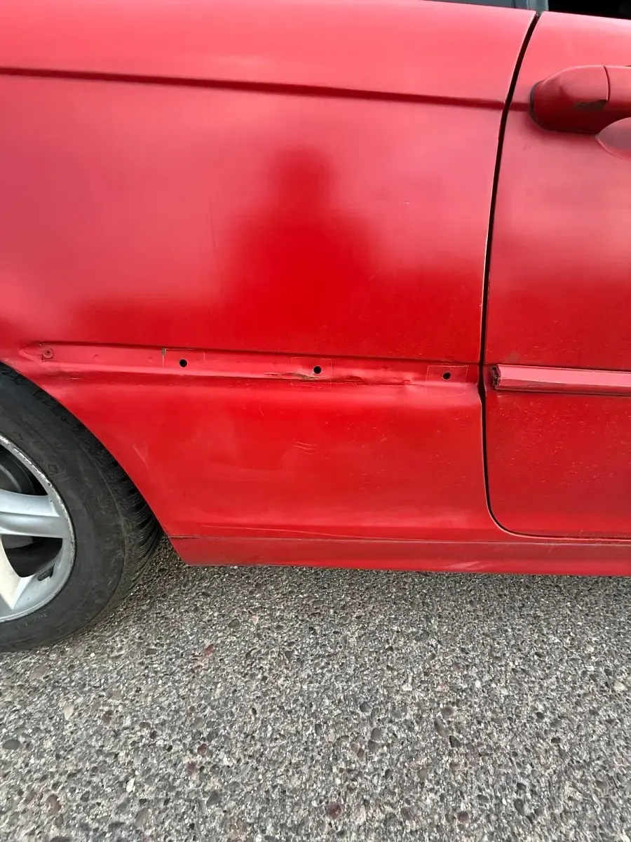 Gebraucht BMW 320 150 PS (110 kW) 1999 Rot Coupé