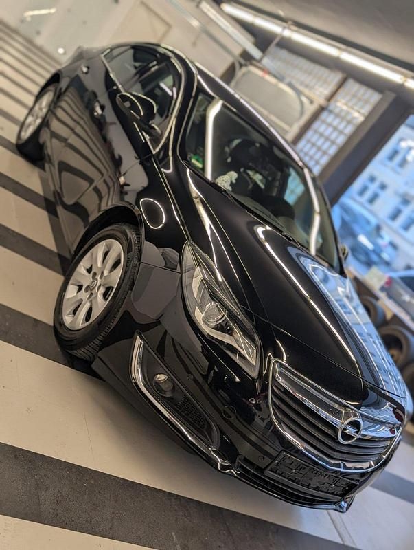 Gebraucht Opel Insignia 170 PS (125 kW) 2017 Schwarz Limousine