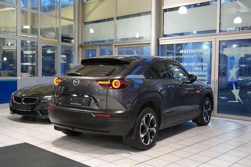 Gebraucht Mazda MX30 Ad'Vantage 82 PS (60 kW) 2024 Grau SUV