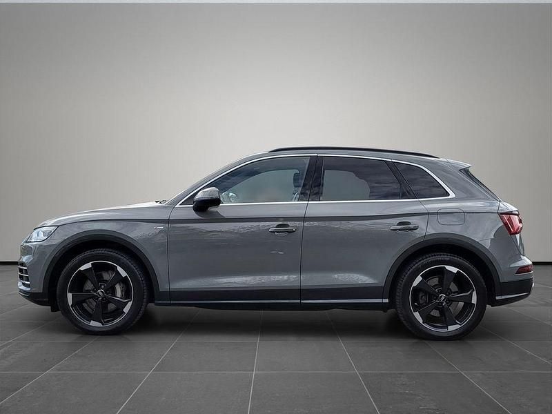 Gebraucht Audi Q5 S-Line 367 PS (269 kW) 2020 Grau SUV