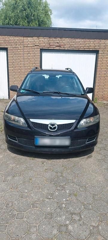 Braun Gebraucht 2006 Mazda 6 Kombi | 1.111 € (Guter Preis) - Bild 1/4