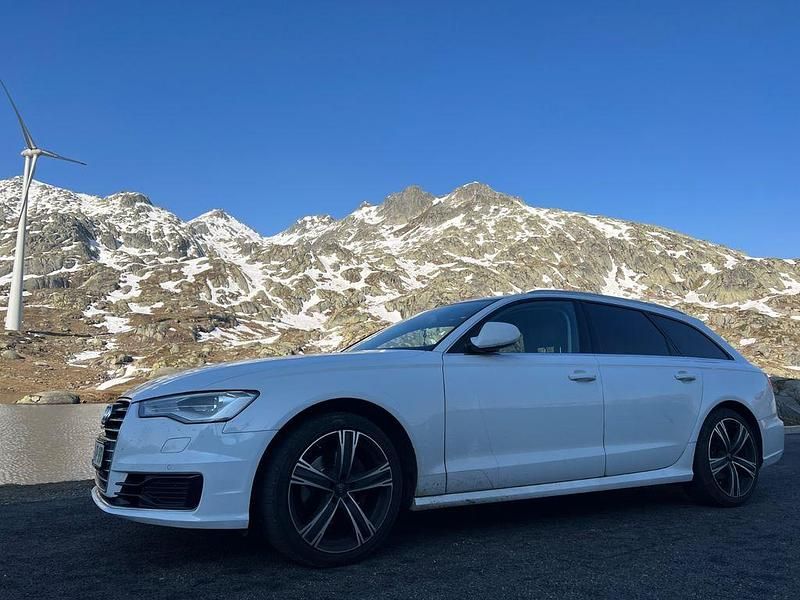 Weiß Gebraucht 2016 Audi A6 Kombi | 15.790 € (Fairer Preis) - Bild 1/4