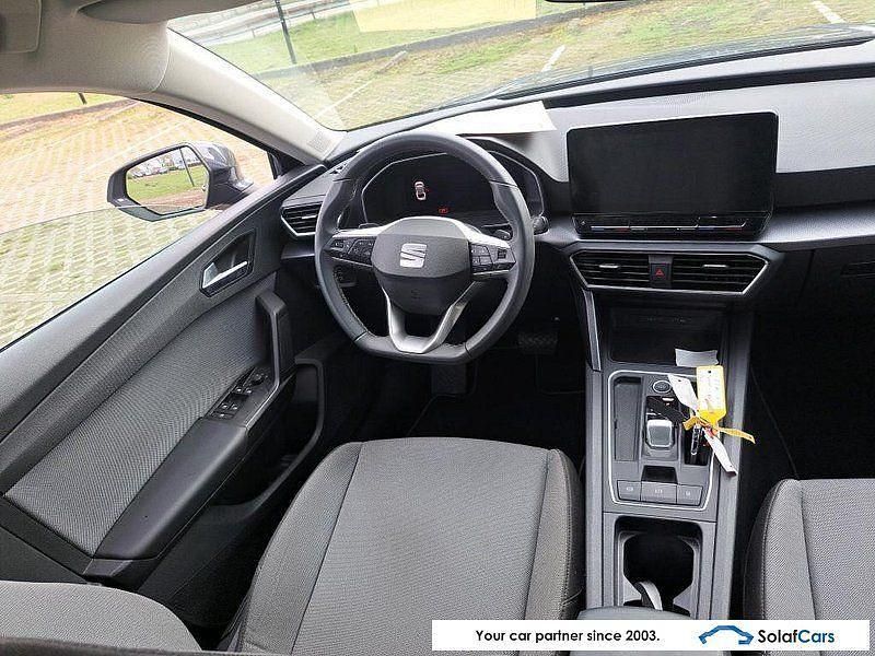 Gebraucht Seat Leon 110 PS (80 kW) 2023 Grau Limousine