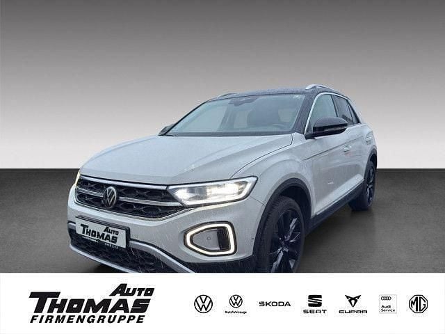 Grau Gebraucht 2022 VW T-Roc Style SUV | 21.880 € (Superpreis) - Bild 1/2
