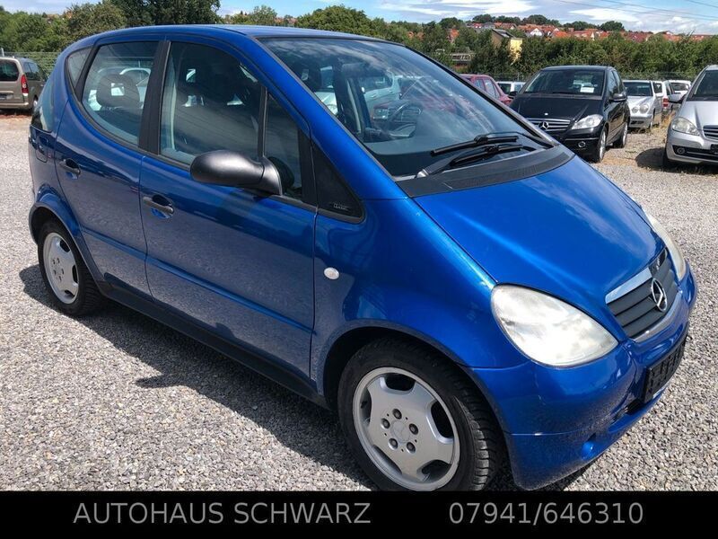 Gebraucht Mercedes A140 Classic 82 PS (60 kW) 2000 Blau Limousine