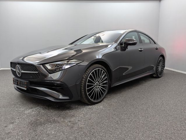 Grau Gebraucht 2022 Mercedes CLS400 AMG line Coupé | 54.999 € (Fairer Preis) - Bild 1/4