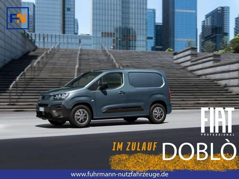 Weiß Neu 2025 Fiat Doblò Van / Kleinbus | 22.967 € (Fairer Preis) - Bild 1/1