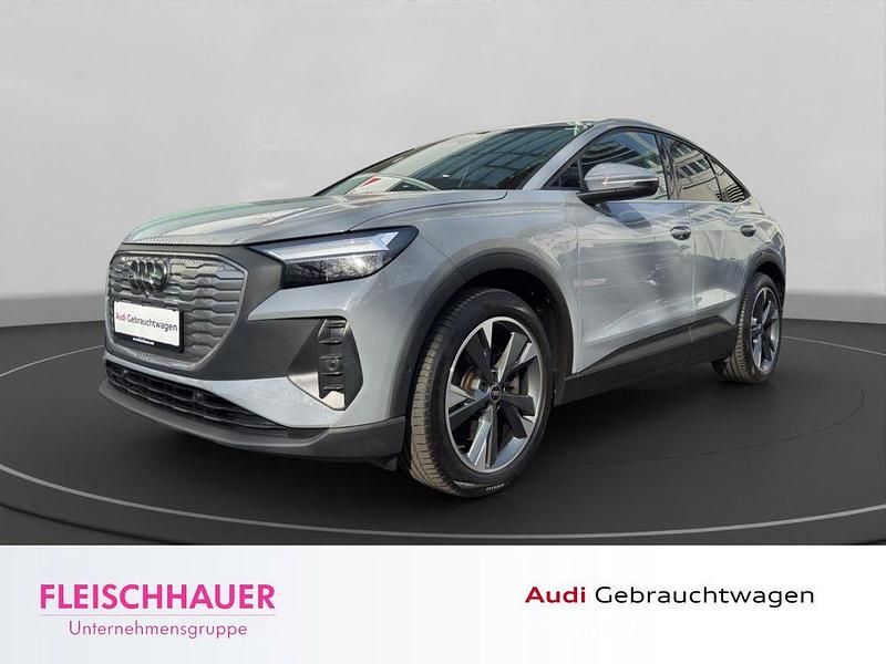 Gebraucht Audi Q4 Sportback e-tron Advanced 150 kW (204 PS) 2023 Grau SUV