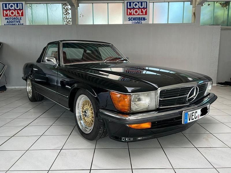 Gebraucht Mercedes SL350 200 PS (147 kW) 1972 Braun Cabrio