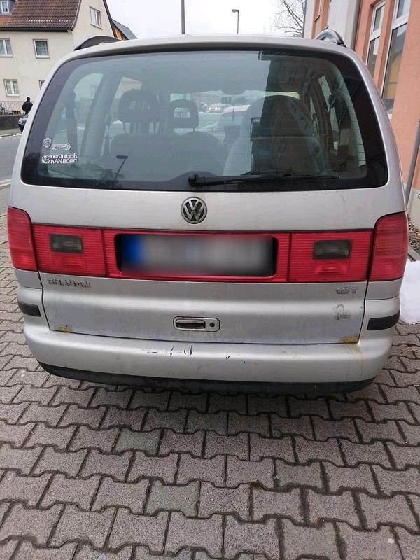 Gebraucht VW Sharan 150 PS (110 kW) 2002 Silber Van / Kleinbus
