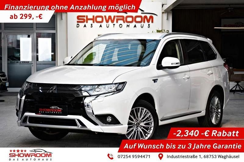 Diamond/silky white Gebraucht 2019 Mitsubishi Outlander P-HEV SUV | 19.150 € (Fairer Preis) - Bild 1/4