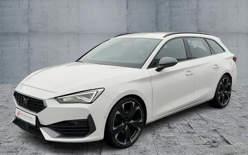 Gebraucht Cupra Leon VZ 310 PS (228 kW) 2023 Weiß Kombi