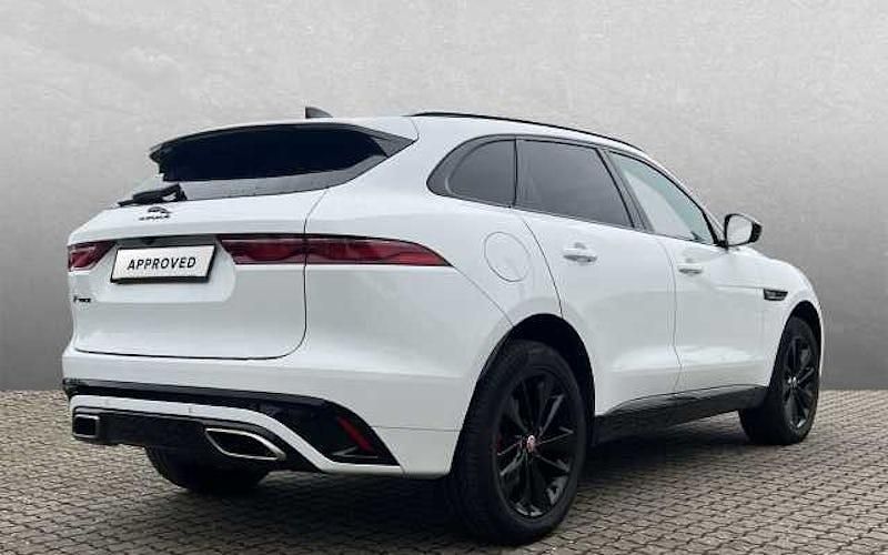 Gebraucht Jaguar F-Pace R-Dynamic 304 PS (223 kW) 2023 Weiss SUV