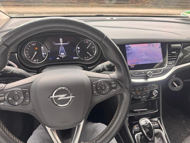 Gebraucht Opel Astra Elegance 110 PS (80 kW) 2021 Schwarz Kombi