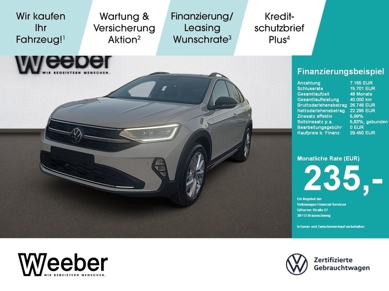 Weiß Gebraucht 2022 VW Taigo Life SUV | 29.450 € (Teuer) - Bild 1/4
