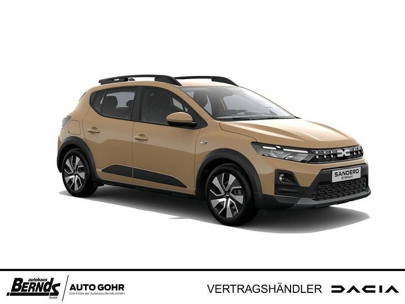 Neu Dacia Sandero Expression 91 PS (66 kW) 2026 Safaribeige metallic Kleinwagen