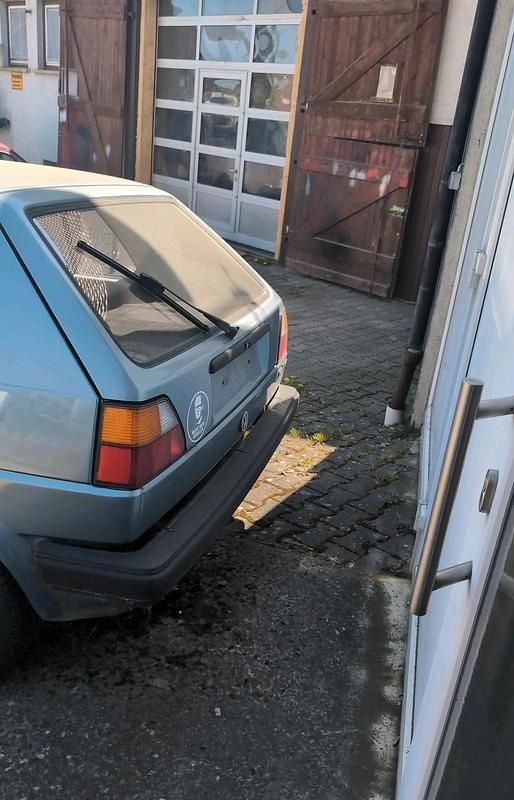 Brugt VW Golf II 90 HK (66 kW) 1990 Blå Hatchback