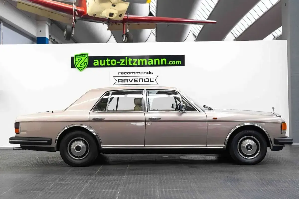 Gebraucht Rolls Royce Silver Spirit 201 PS (147 kW) 1985 Beige Limousine
