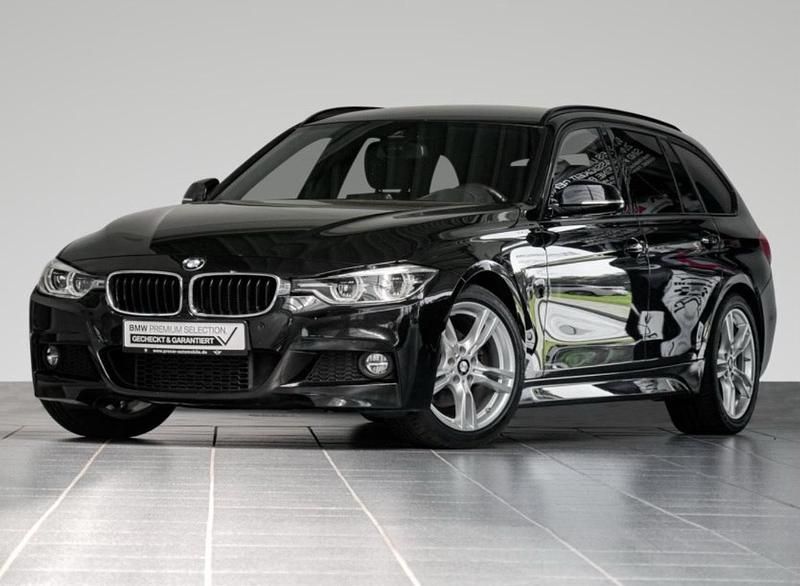 Gebraucht BMW 320 Shadowline 190 PS (139 kW) 2018 Schwarz Kombi