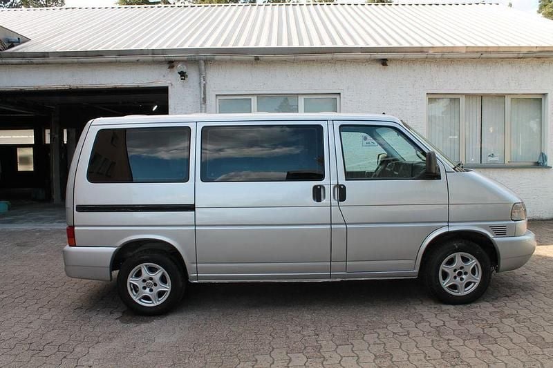 Second-hand VW T4 102 CP (75 kW) 2002 Argintiu Van