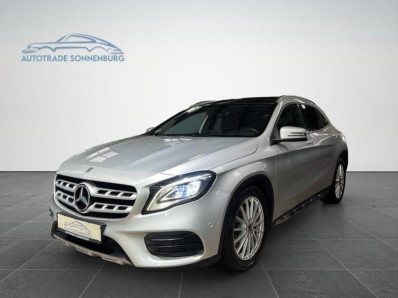 Gebraucht Mercedes GLA250 AMG line 211 PS (155 kW) 2019 Silber SUV