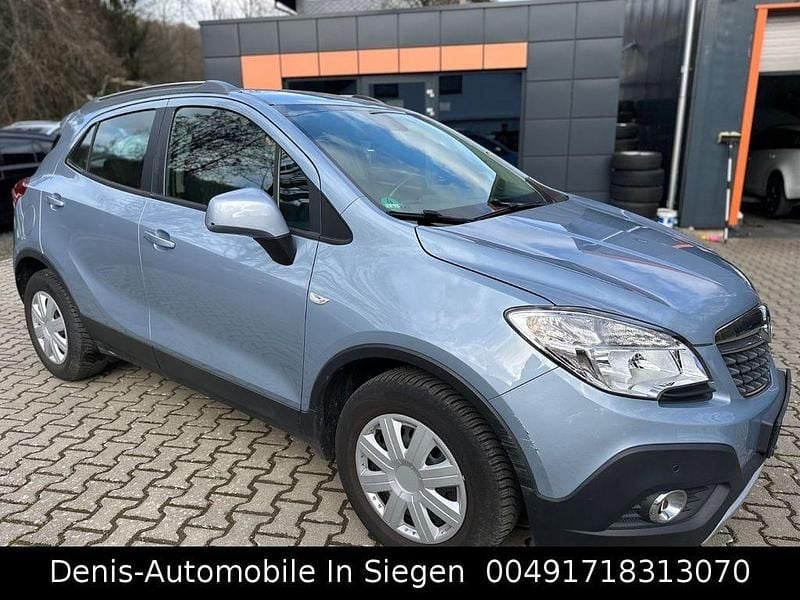 Gebraucht Opel Mokka Edition 116 PS (85 kW) 2012 Blau SUV