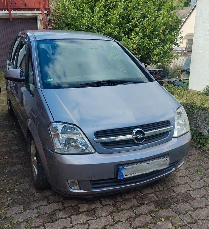 Grau Gebraucht 2004 Opel Meriva Van / Kleinbus | 1.234 € (Guter Preis) - Bild 1/2