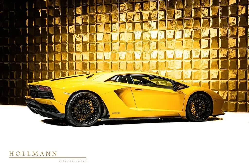 Gebraucht Lamborghini Aventador 740 PS (544 kW) 2018 Gelb