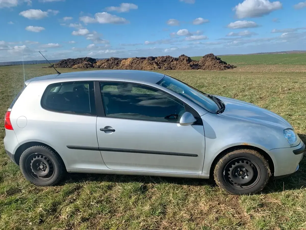 Gebraucht VW Golf V 75 PS (55 kW) 2004 Grau Kleinwagen