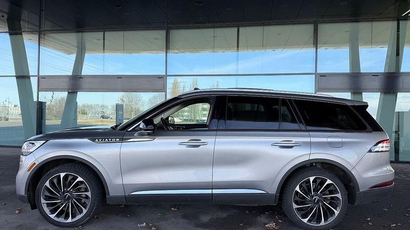 Gebraucht Lincoln Aviator 400 PS (294 kW) 2021 Silber SUV