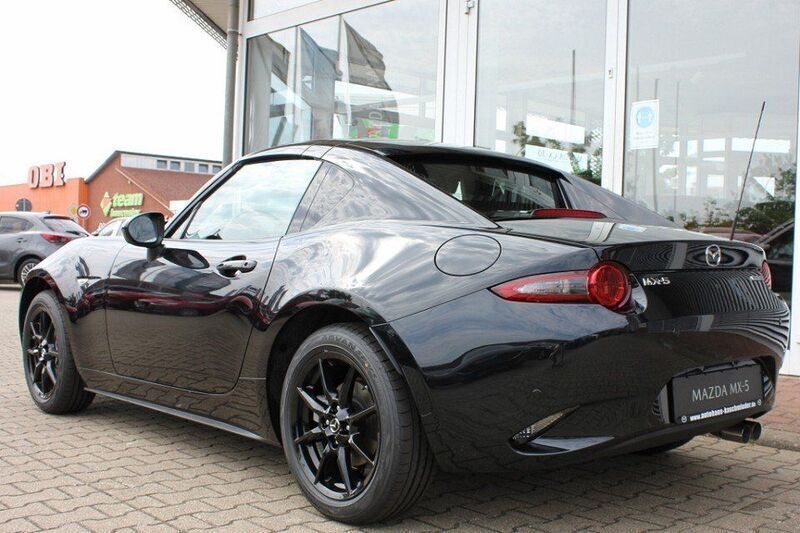 Gebraucht Mazda MX5 Ad'Vantage 132 PS (97 kW) 2021 Schwarz Cabrio