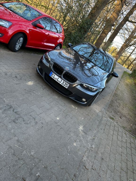 Grau Gebraucht 2008 BMW 335 Performance Coupé | 18.500 € (Teuer) - Bild 1/4