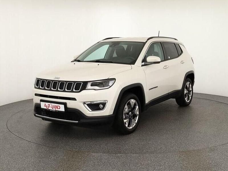 Gebraucht Jeep Compass Limited 170 PS (125 kW) 2020 Weiß SUV