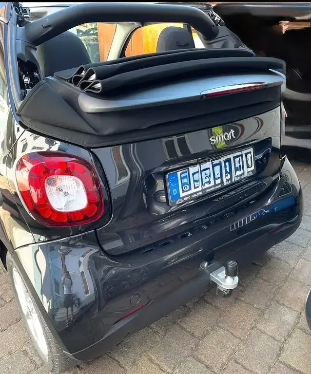 Usata Smart ForTwo Cabrio 90 CV (66 kW) 2019 Nero Cabrio