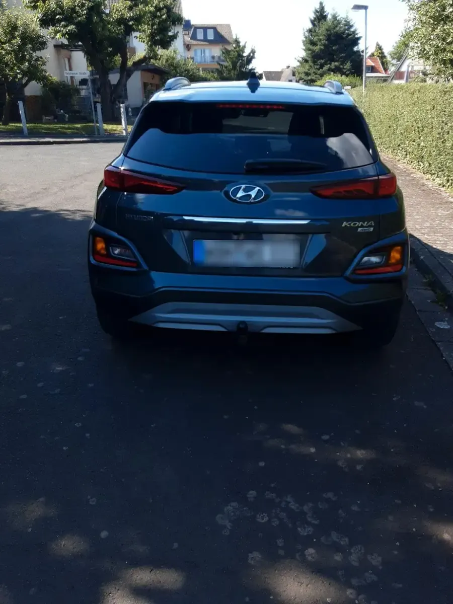 Gebraucht Hyundai Kona 177 PS (130 kW) 2019 Grau SUV