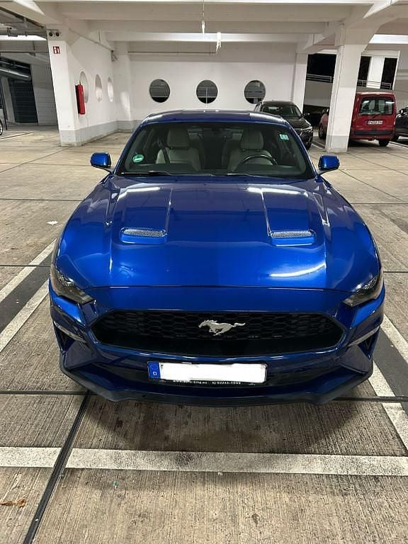 Gebraucht Ford Mustang 317 PS (233 kW) 2018 Blau Coupé