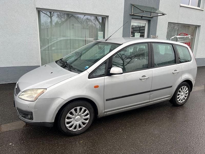 Gebraucht Ford C-MAX Futura 116 PS (85 kW) 2005 Silber Van / Kleinbus