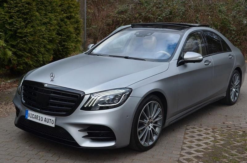 Gebraucht Mercedes S400 AMG 340 PS (250 kW) 2017 Grau Limousine