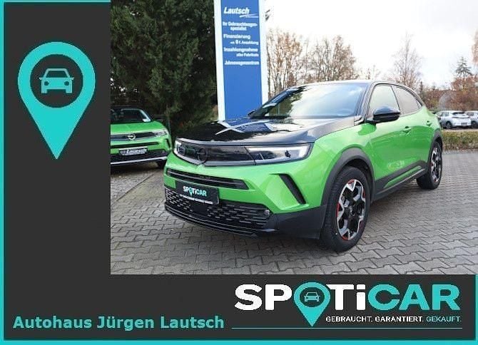 Grün Gebraucht 2021 Opel Mokka-e GS Line SUV | 13.990 € (Superpreis) - Bild 1/4