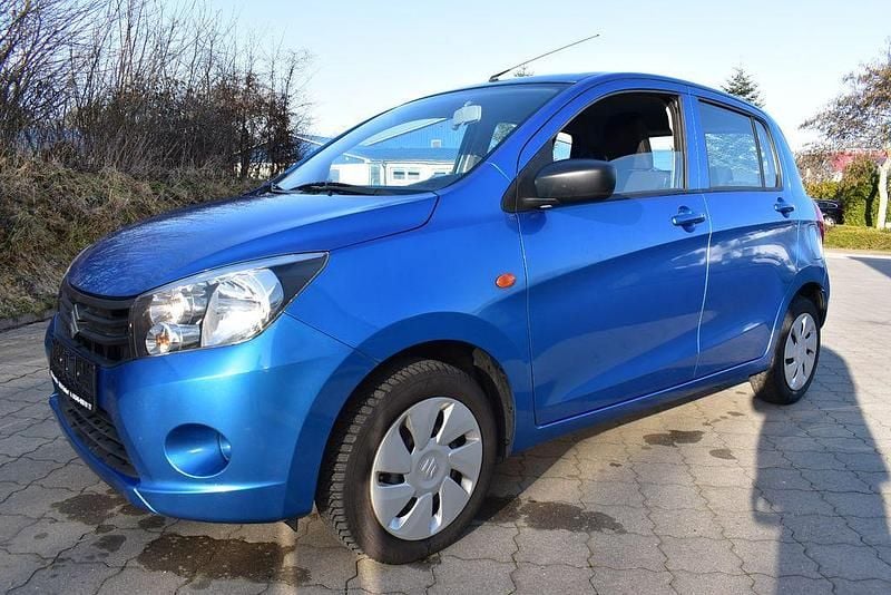 Gebraucht Suzuki Celerio Club 68 PS (50 kW) 2019 Blau Kleinwagen