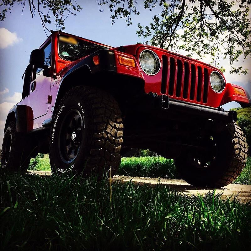 Gebraucht Jeep Wrangler 180 PS (132 kW) 2007 Rot SUV