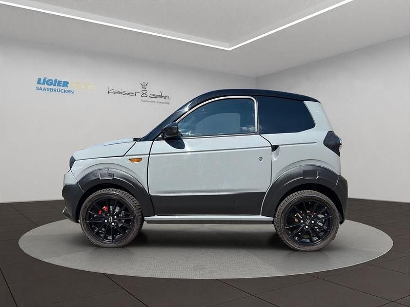 Second-hand Ligier Myli 2023 Gri Hatchback