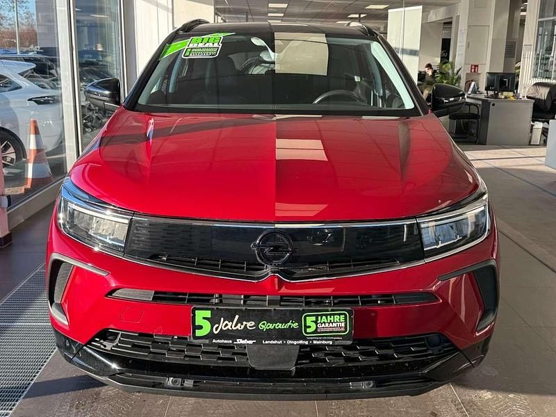 Gebraucht Opel Grandland X GS Line 131 PS (96 kW) 2022 Rubin rot SUV