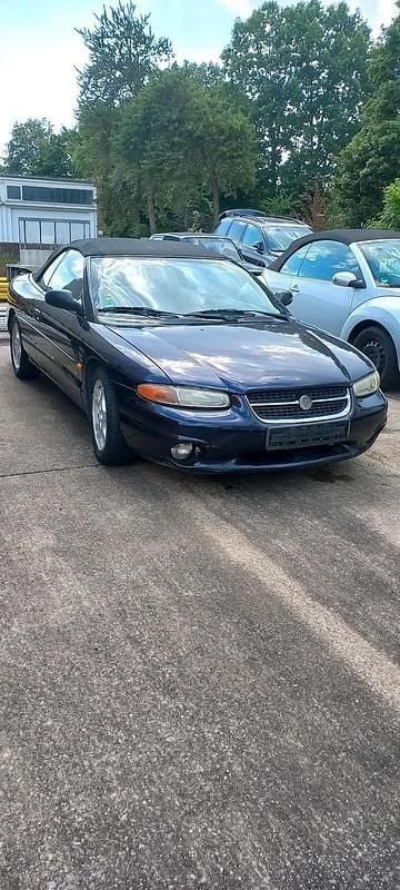 Violet Gebraucht 1998 Chrysler Stratus Cabrio | 1.250 € - Bild 1/4
