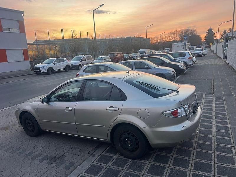 Gebraucht Mazda 6 Comfort 141 PS (103 kW) 2002 Silber Limousine