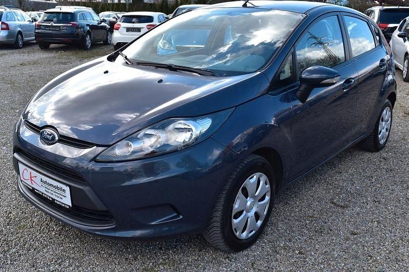 Gebraucht Ford Fiesta Trend 97 PS (71 kW) 2010 Grau Kleinwagen