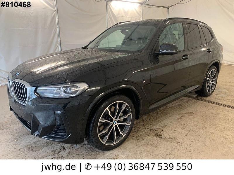 Saphirschwarz (metallic) Gebraucht 2023 BMW X3 M Sport SUV | 44.450 € (Superpreis) - Bild 1/4