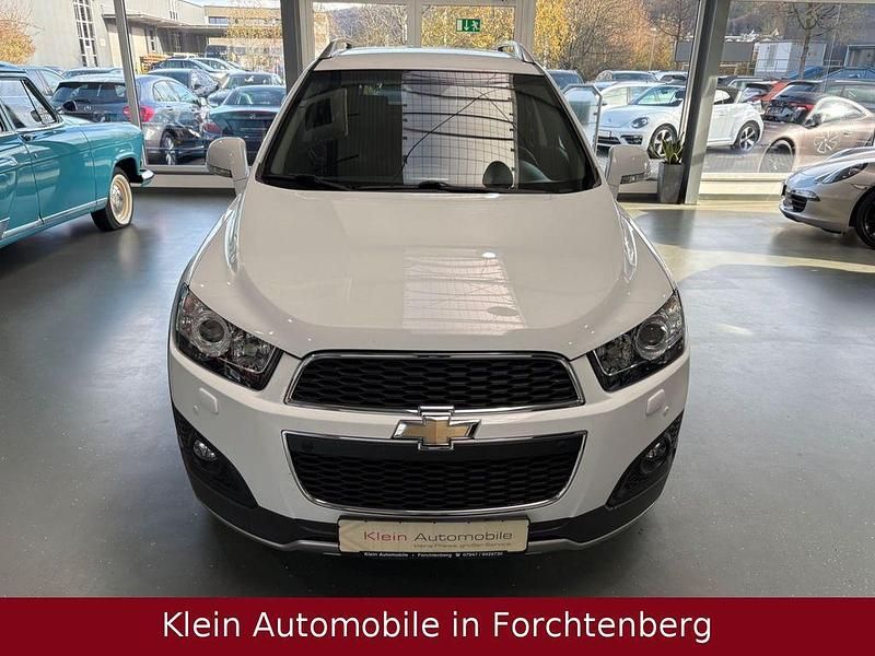 Gebraucht Chevrolet Captiva LT 184 PS (135 kW) 2014 Weiß SUV