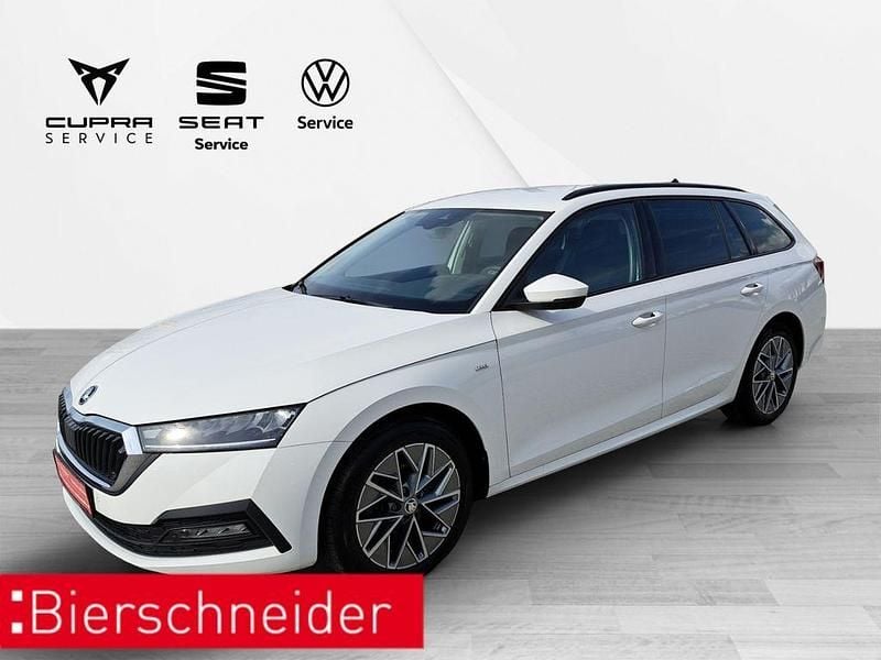 Gebraucht Skoda Octavia Ambition 150 PS (110 kW) 2023 Weiß Kombi